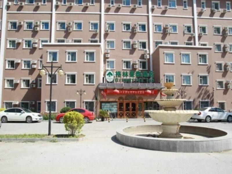 Greentree Inn Beijing National Stadium Hotel Pequim Exterior foto