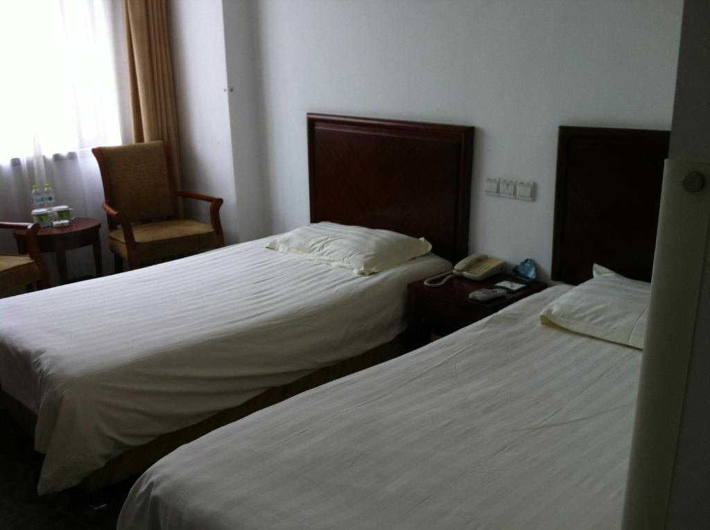Greentree Inn Beijing National Stadium Hotel Pequim Quarto foto