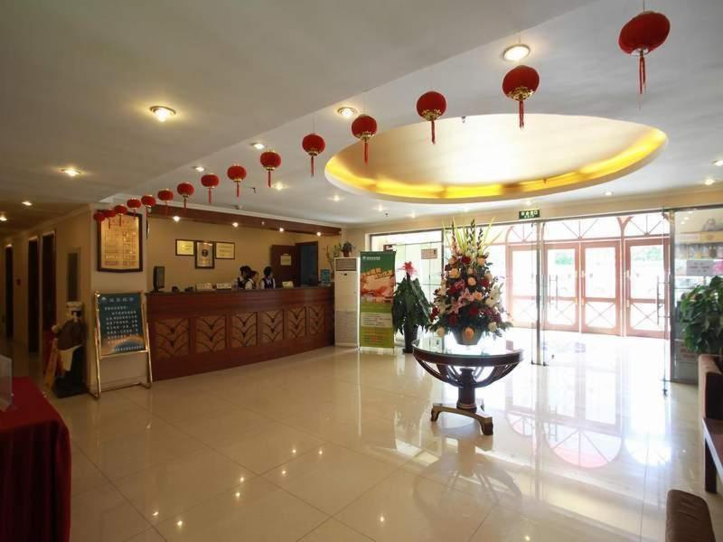 Greentree Inn Beijing National Stadium Hotel Pequim Exterior foto
