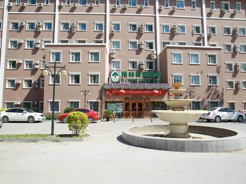 Greentree Inn Beijing National Stadium Hotel Pequim Exterior foto