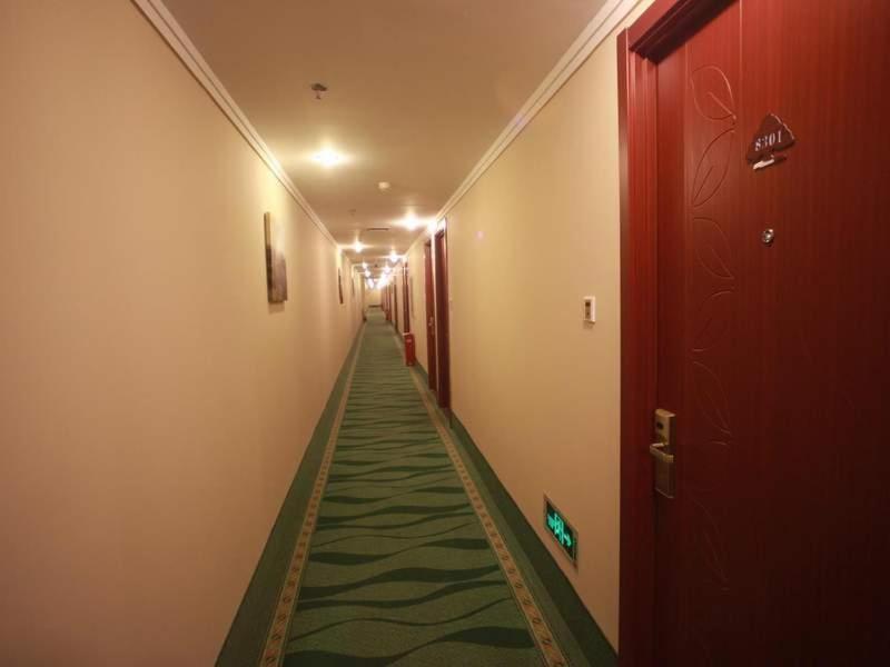 Greentree Inn Beijing National Stadium Hotel Pequim Exterior foto